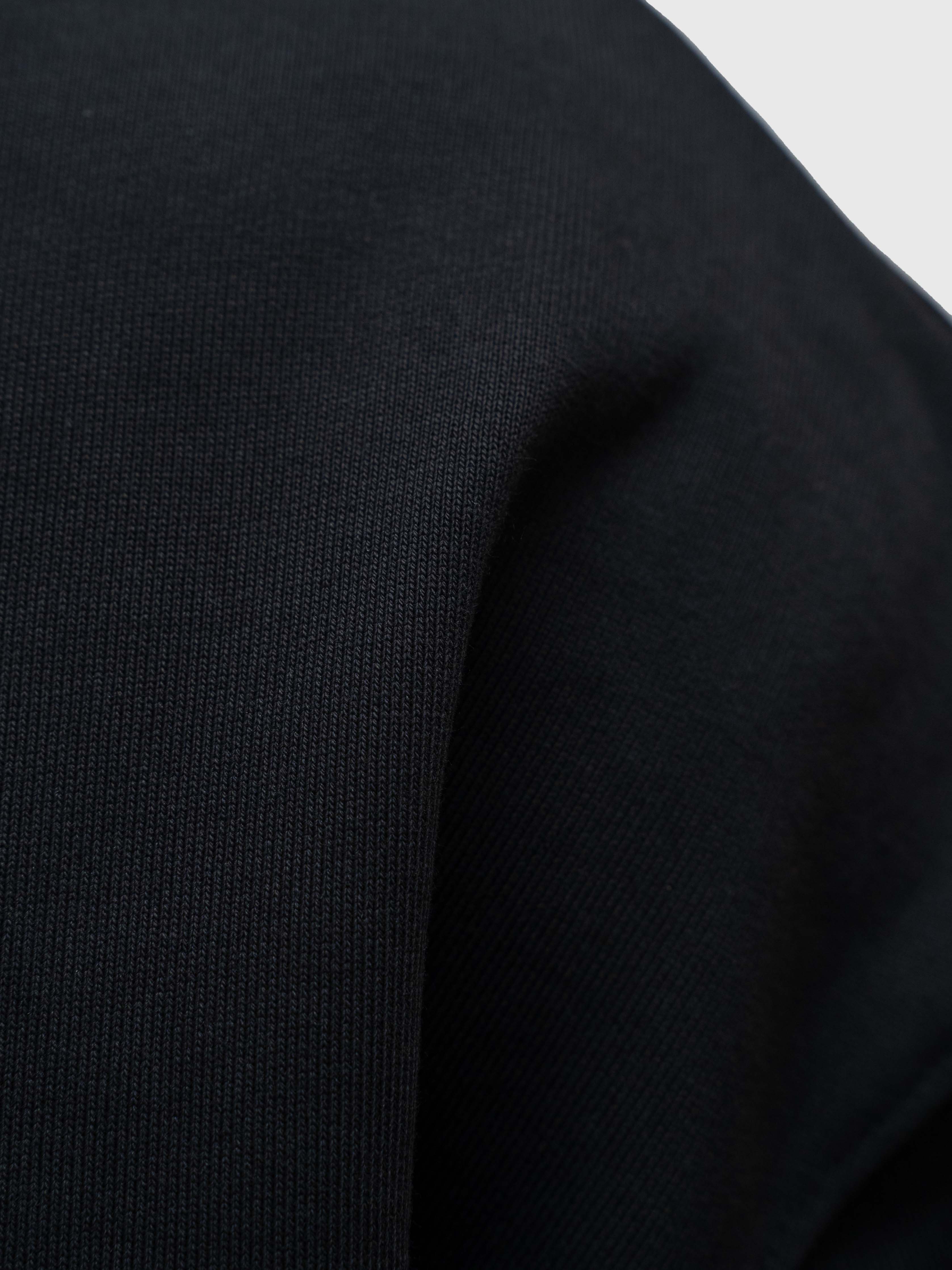Anywear Heavyweight Hoodie - Black/White