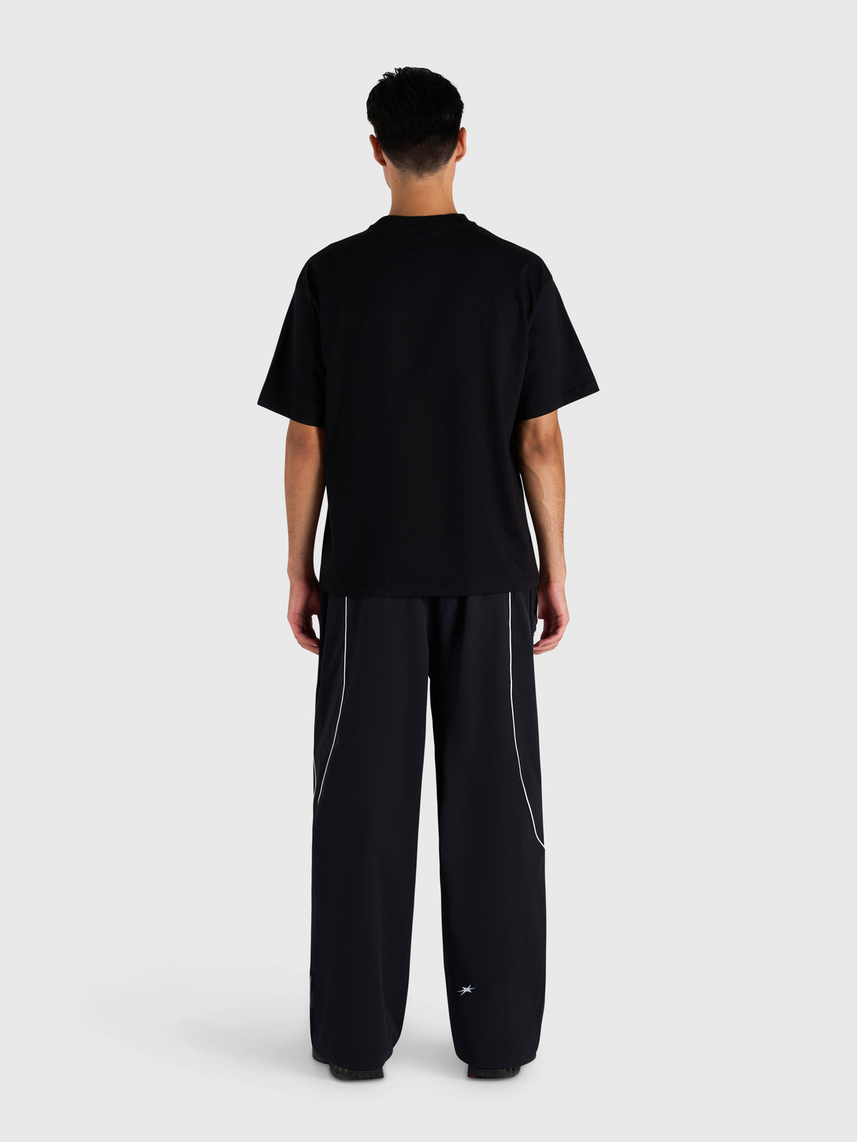 Ufiltreret College Box Tee - Black