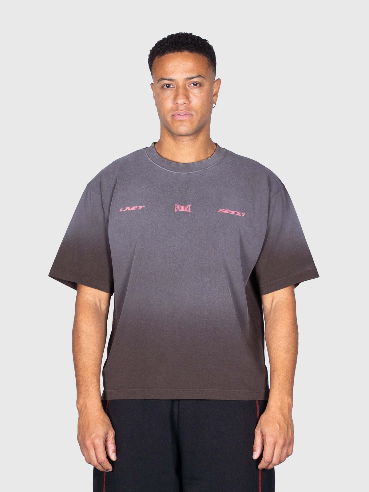 Vintage Heavy Box Tee - Vintage Brown/Red