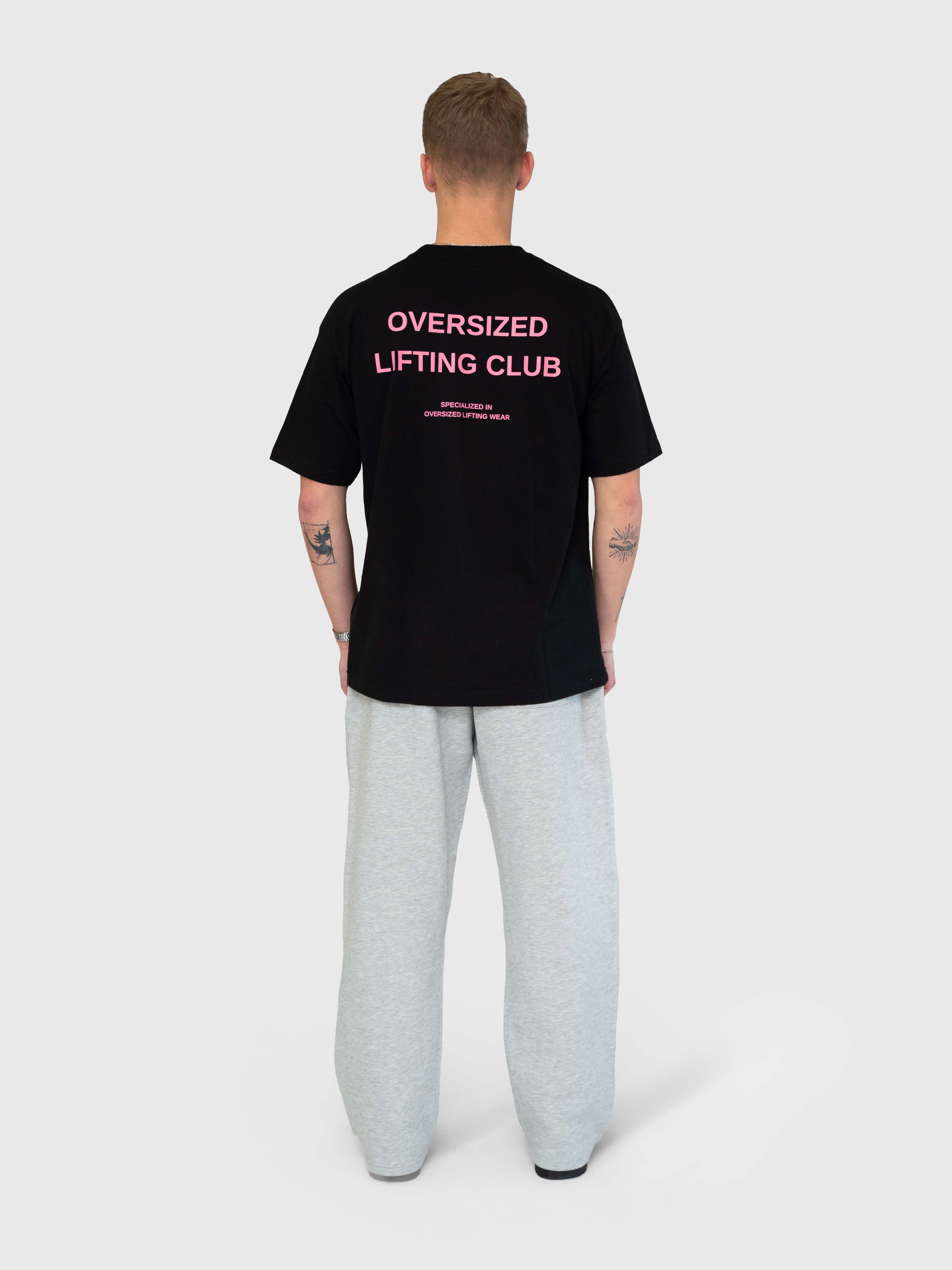Confidence Straight Sweatpants - Melange Grey/Black
