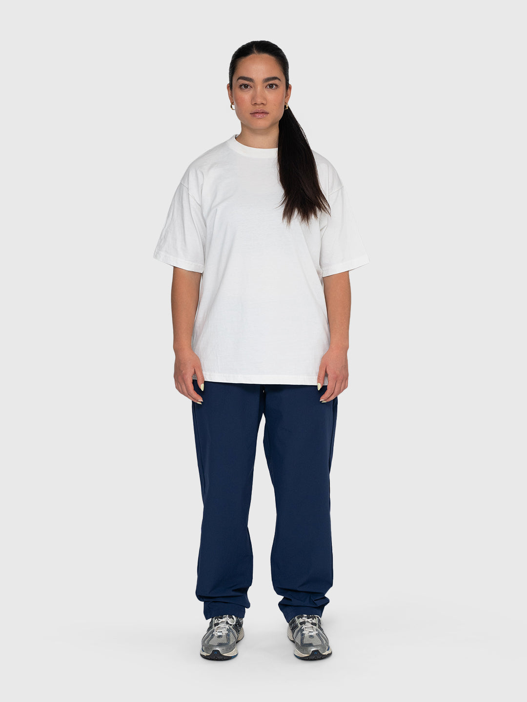 Ex's Box Tee - White/Pink