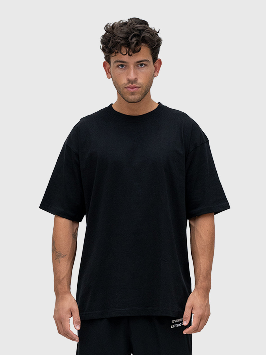 JBJ Confidence Box Tee - Black/Pink Camo