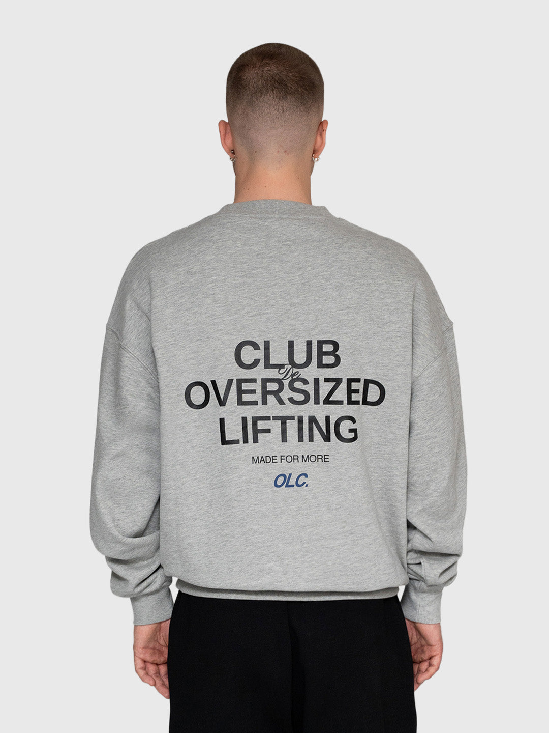 Consistency Sweatshirt - Melange Grey/Black/Navy
