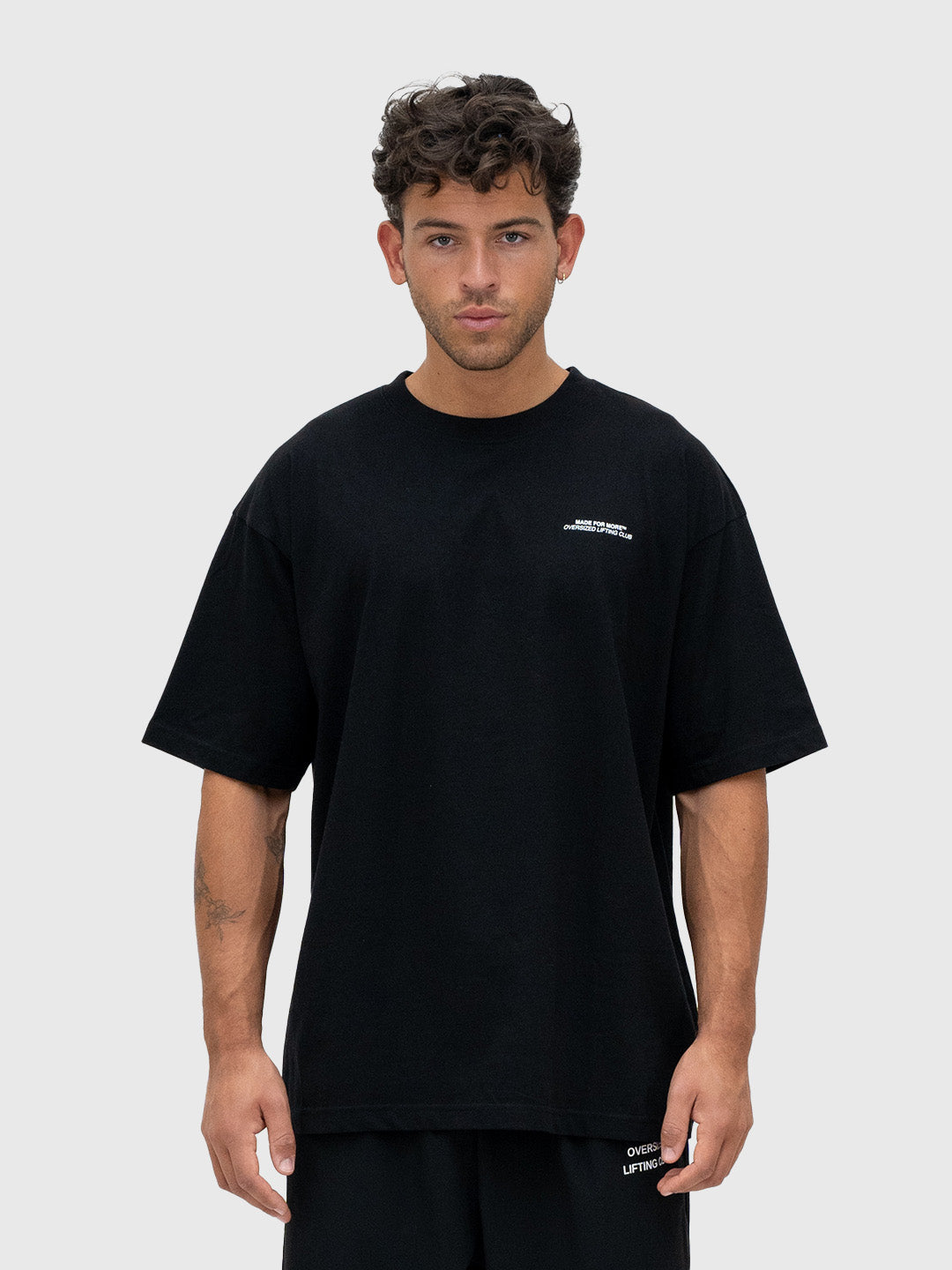 Consistency Box Tee - Black/White