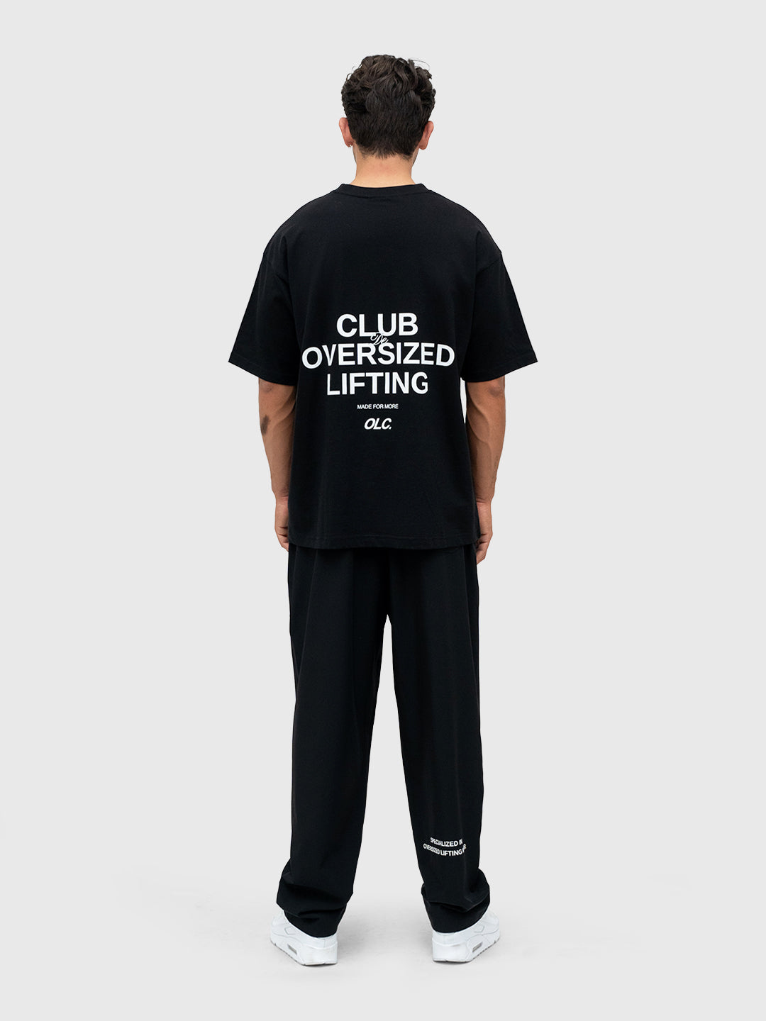 Consistency Box Tee - Black/White