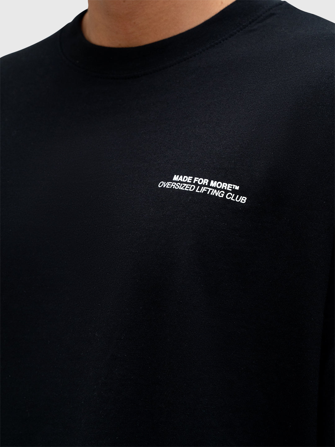 Consistency Box Tee - Black/White