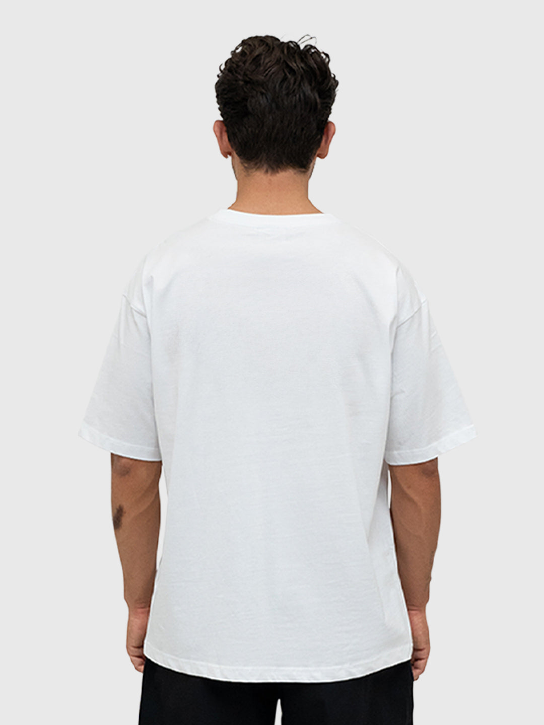 Cardio Box Tee - White/Black