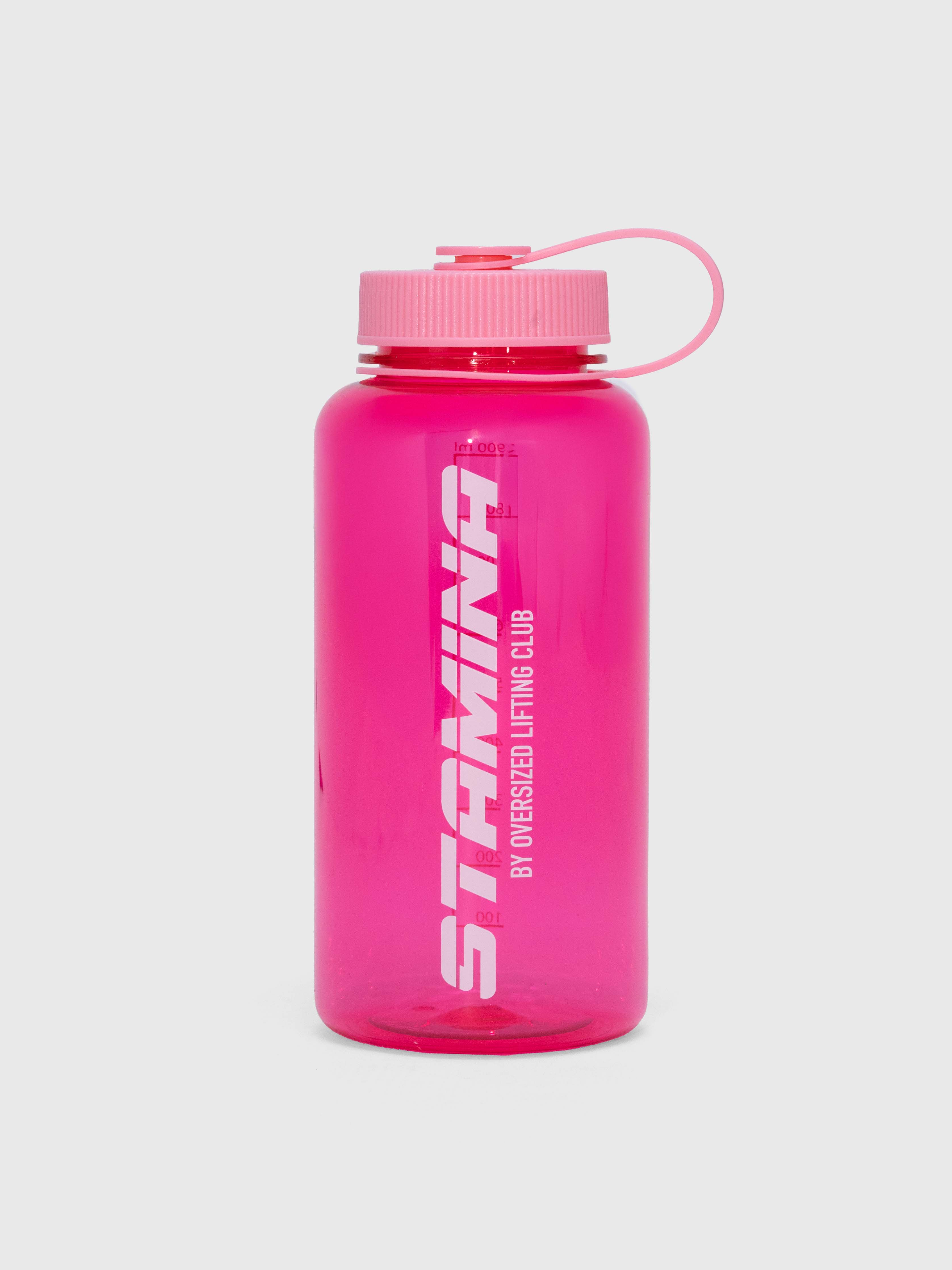 Stamina Wide Mouth Bottle - Pink
