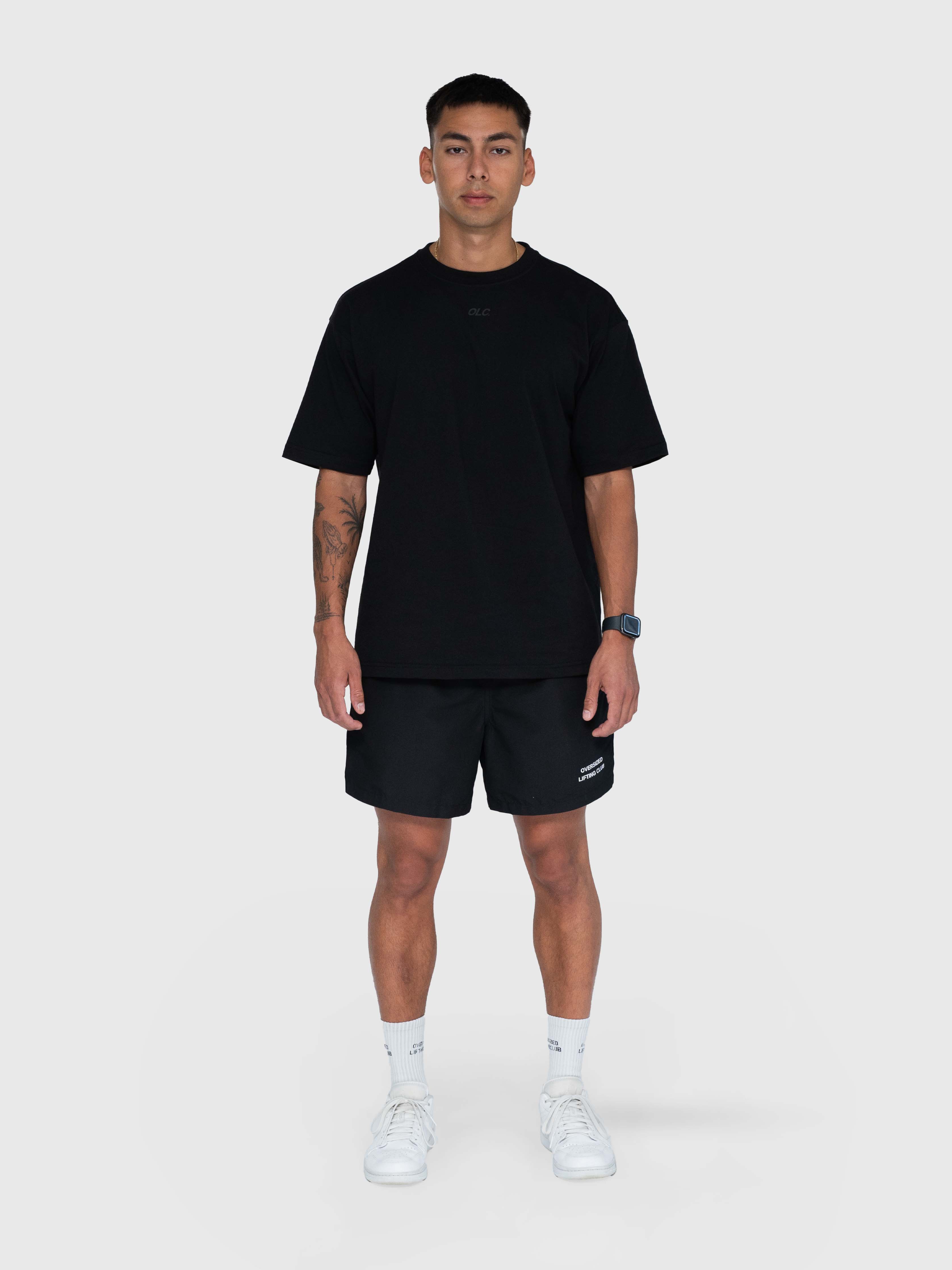 Confidence Core Shorts - Black/White