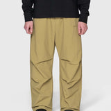 AW Parachute Pants - Olive/Reflective