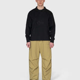 AW Parachute Pants - Olive/Reflective