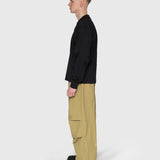 AW Parachute Pants - Olive/Reflective