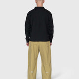 AW Parachute Pants - Olive/Reflective