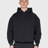 Anywear Heavyweight Hoodie - Black/White