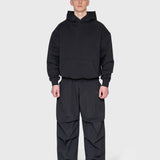 Anywear Heavyweight Hoodie - Black/White
