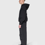 Anywear Heavyweight Hoodie - Black/White