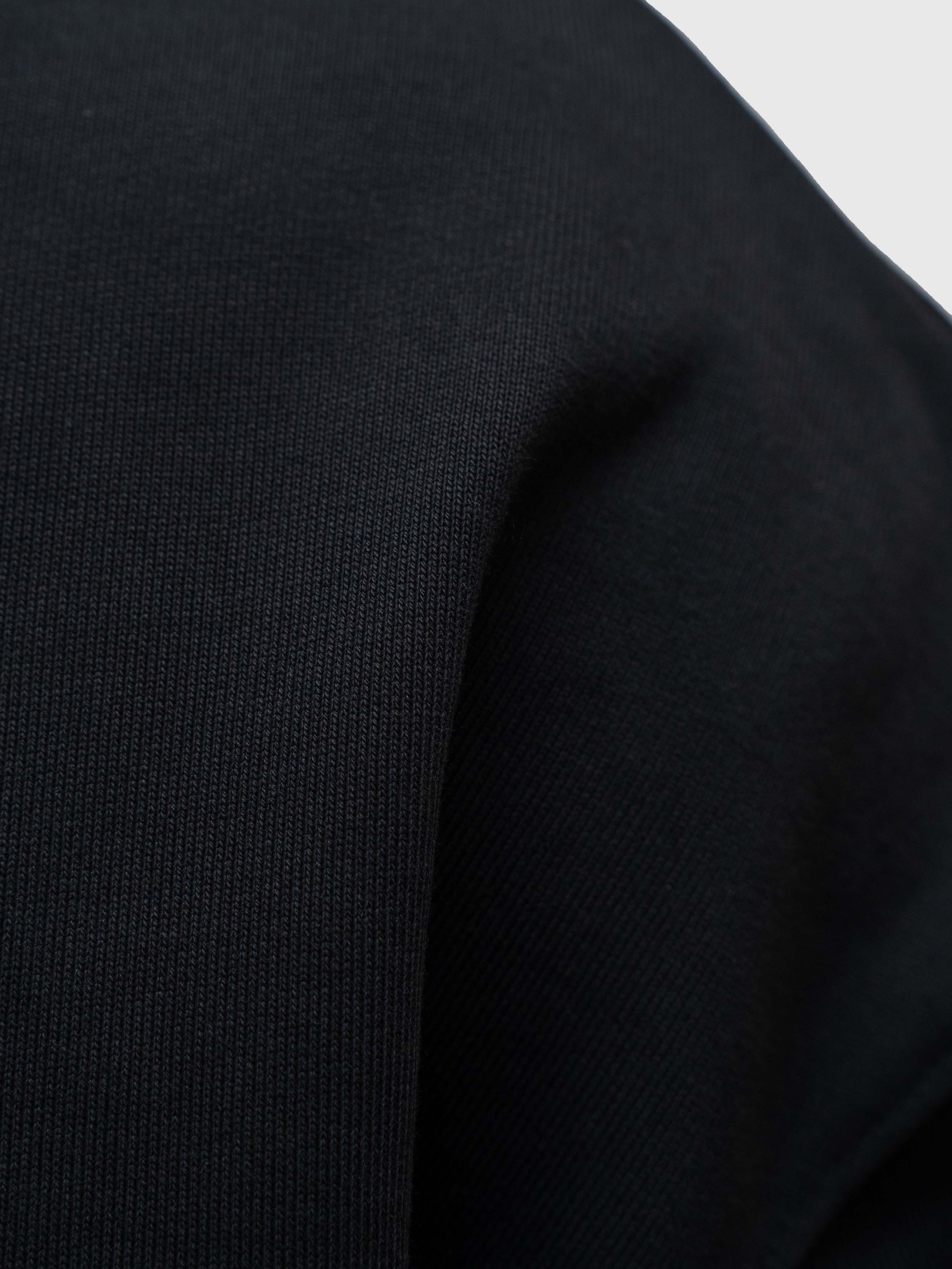 Anywear Heavyweight Hoodie - Black/White