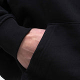 Anywear Heavyweight Hoodie - Black/White