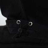 AW Parachute Pants - Black/Reflective