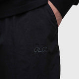 AW Parachute Pants - Black/Reflective