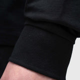 AW Polo Long Sleeve - Black/Black