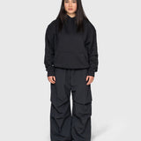 Anywear Heavyweight Hoodie - Black/White