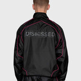 Dismissed Track Jacket - Black/Pink