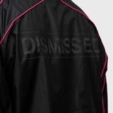 Dismissed Track Jacket - Black/Pink