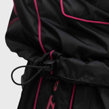 Dismissed Track Jacket - Black/Pink