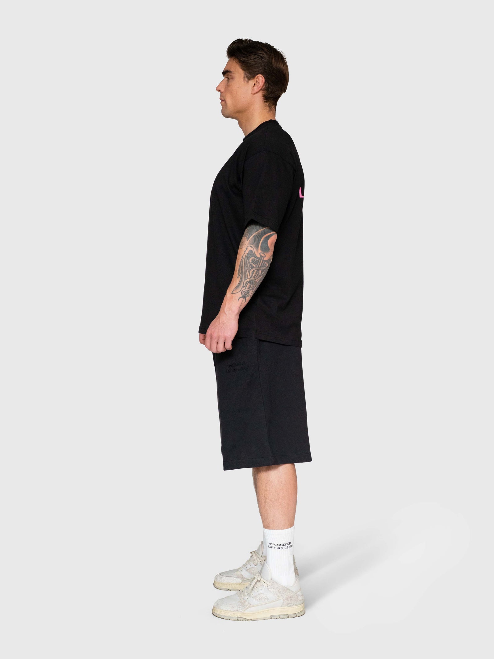 Heavyweight Bermuda Shorts - Black