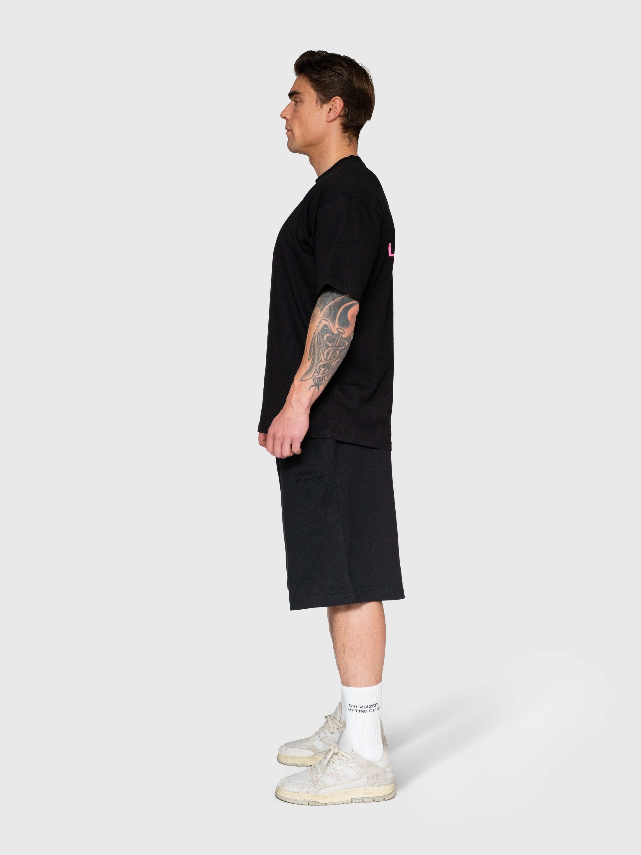 Heavyweight Bermuda Shorts - Black