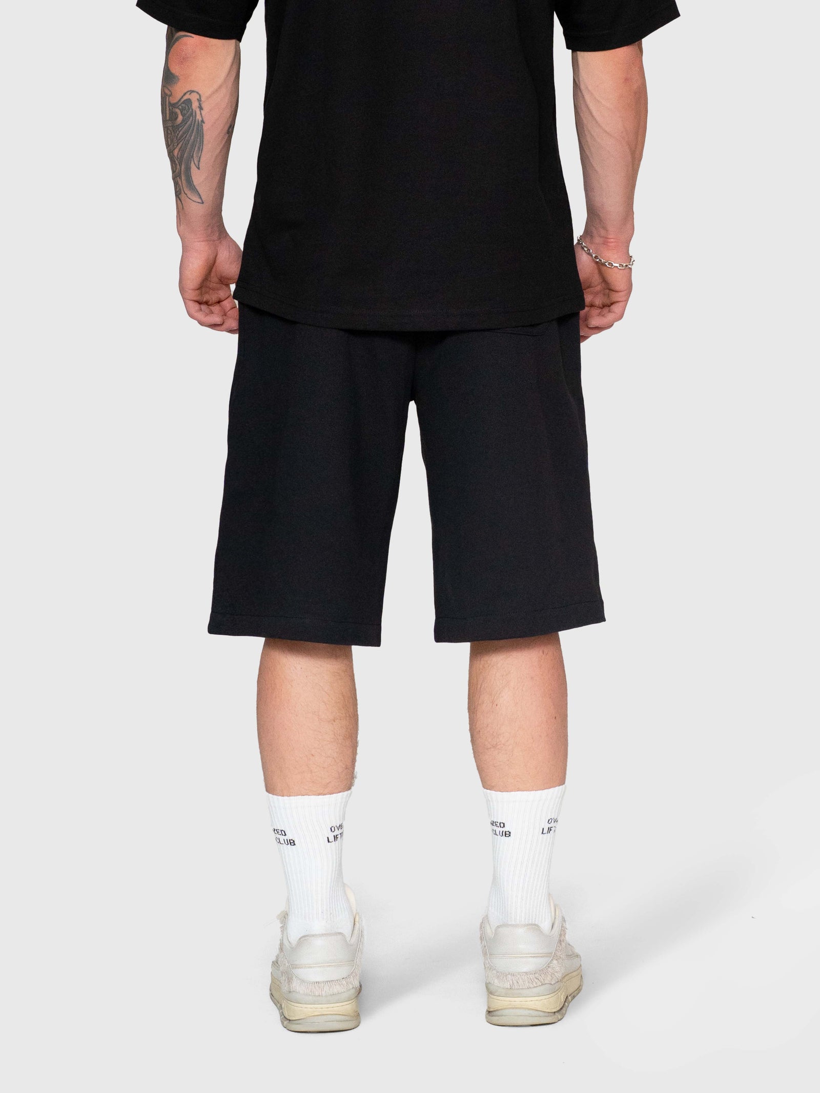 Heavyweight Bermuda Shorts - Black