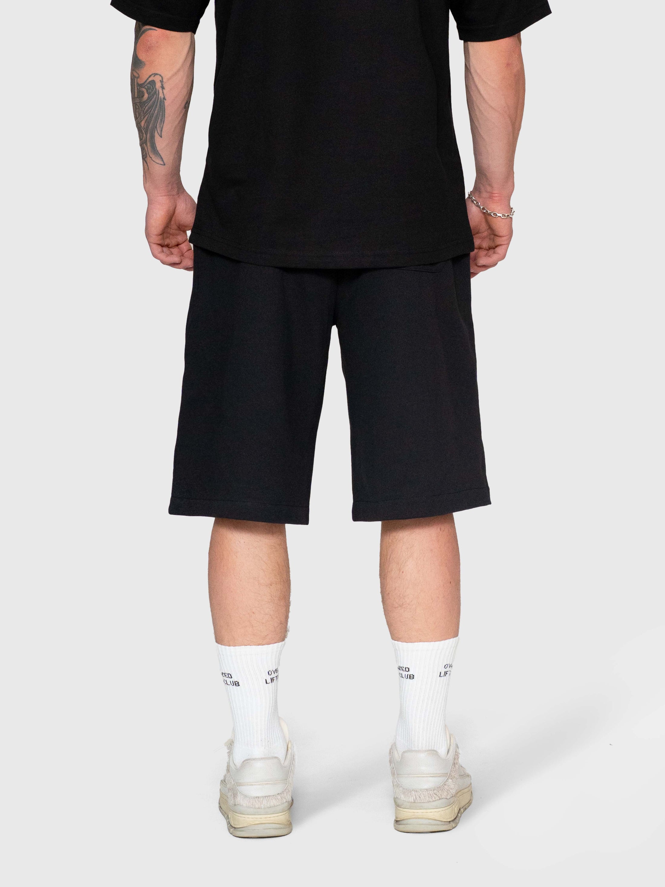 Heavyweight Bermuda Shorts - Black