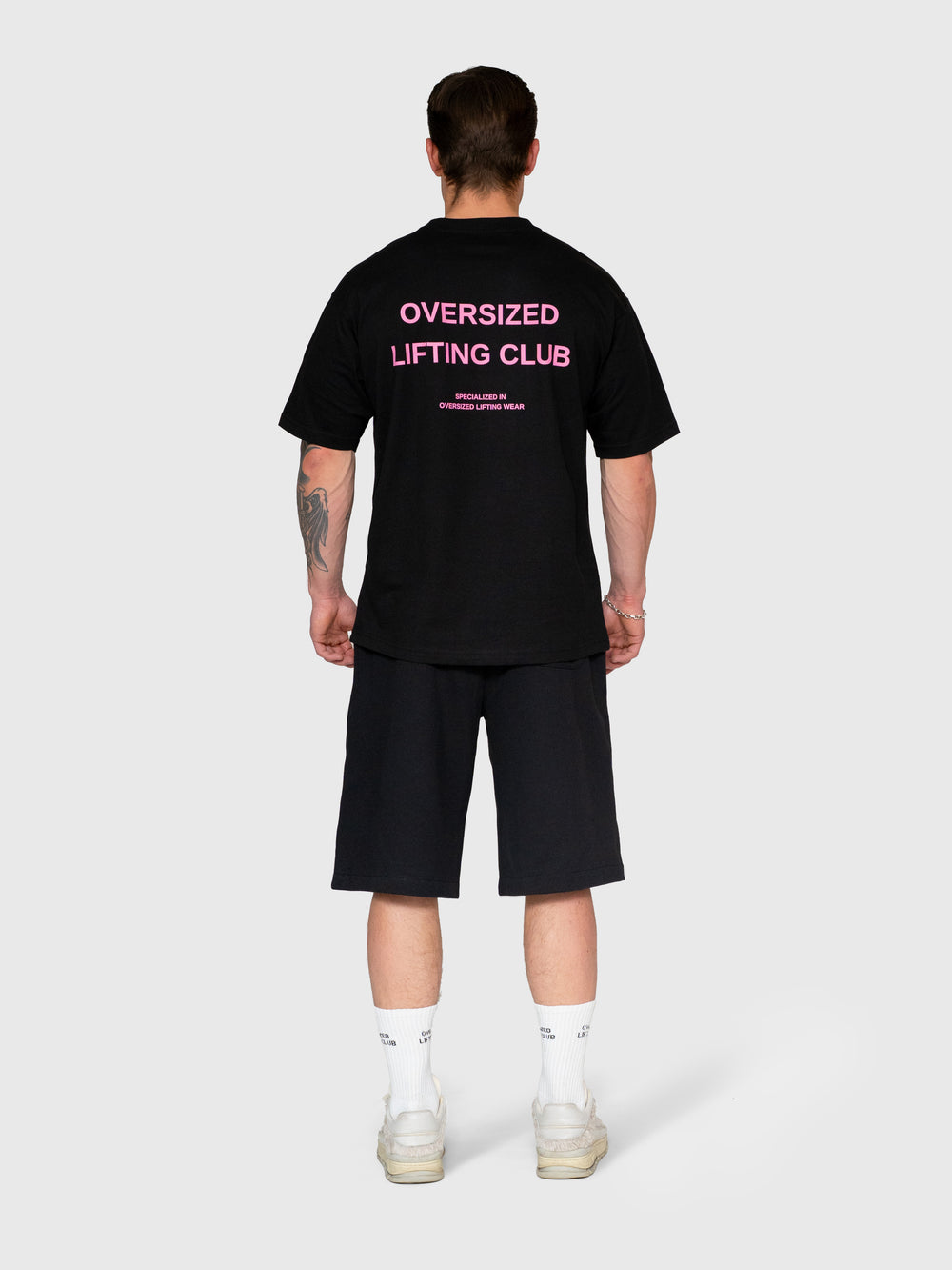 Heavyweight Bermuda Shorts - Black