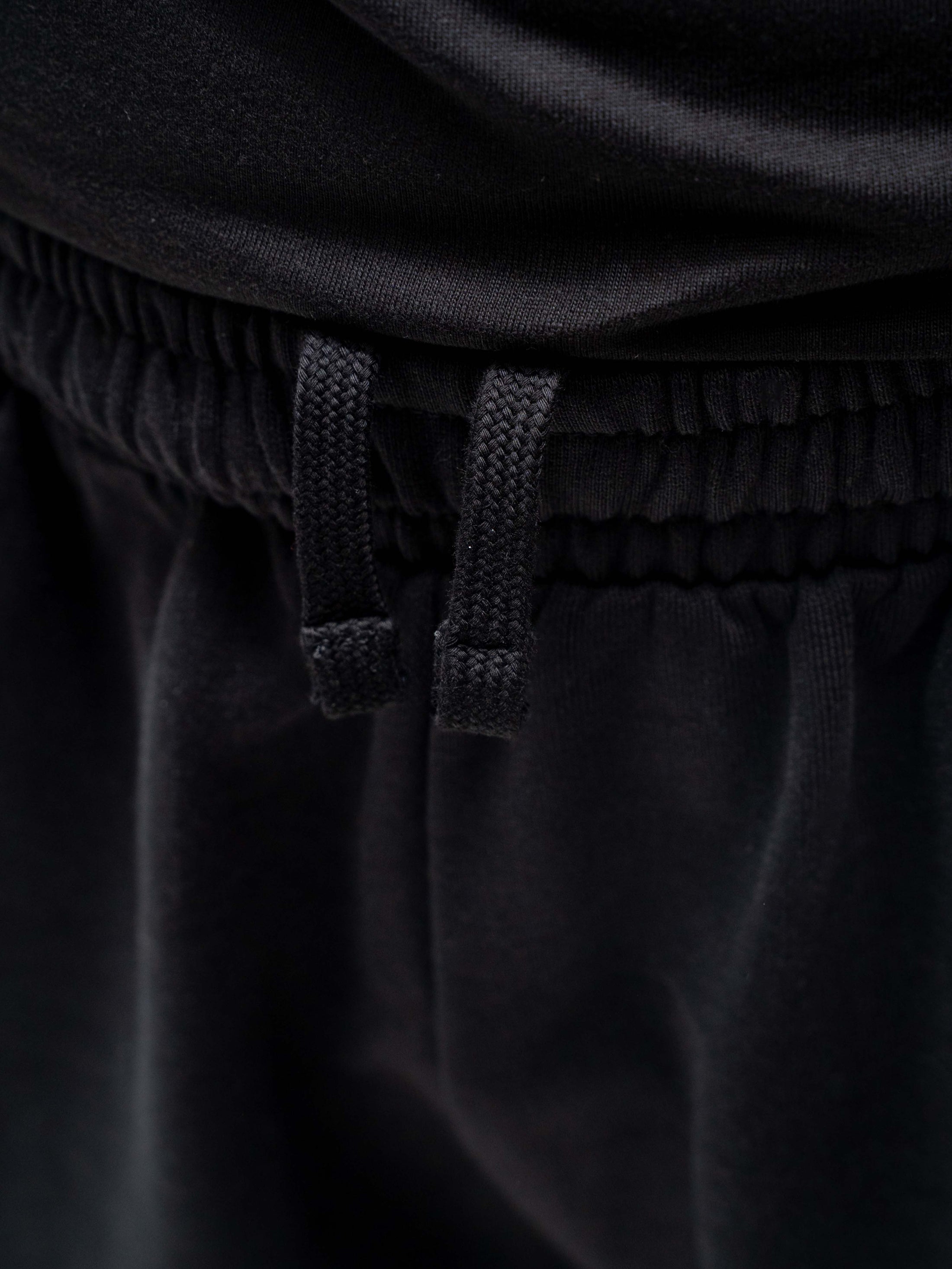 Heavyweight Bermuda Shorts - Black