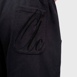 Heavyweight Bermuda Shorts - Black
