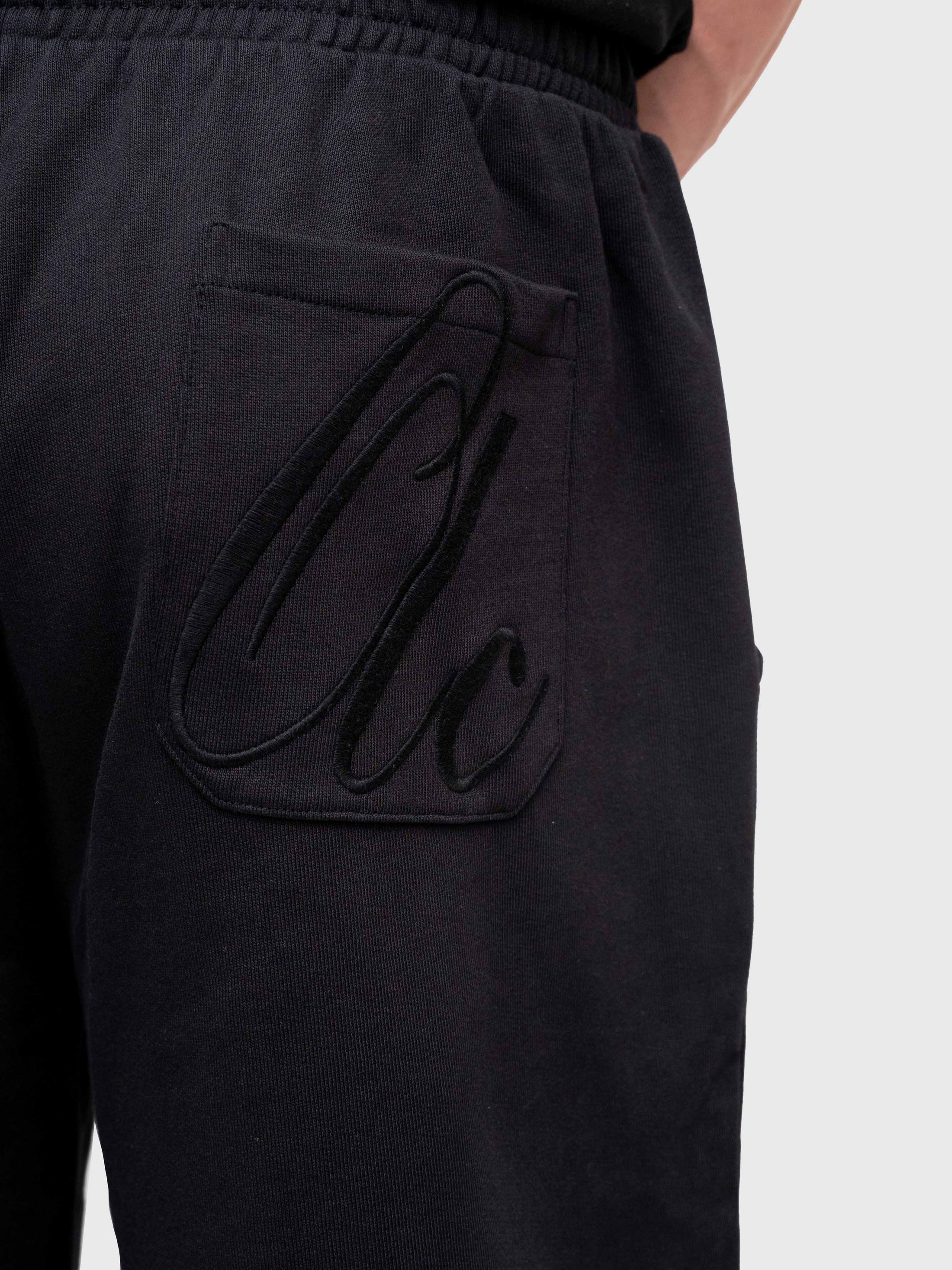 Heavyweight Bermuda Shorts - Black