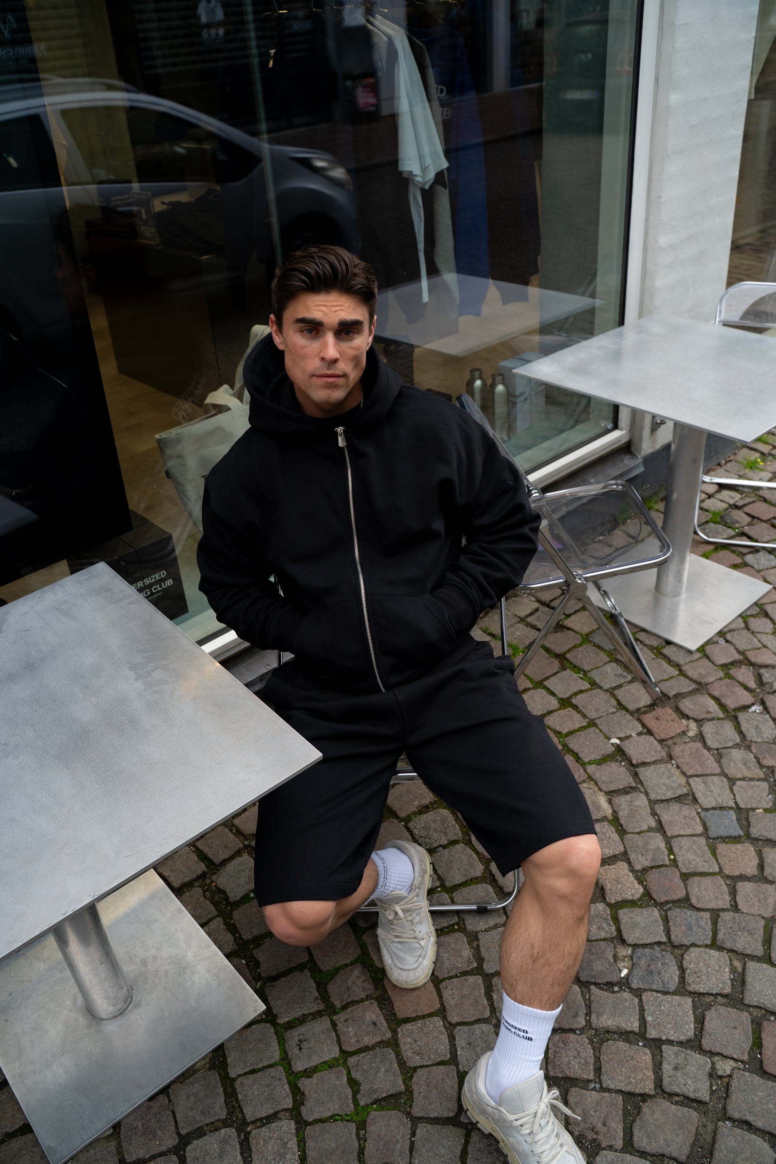 Heavyweight Bermuda Shorts - Black