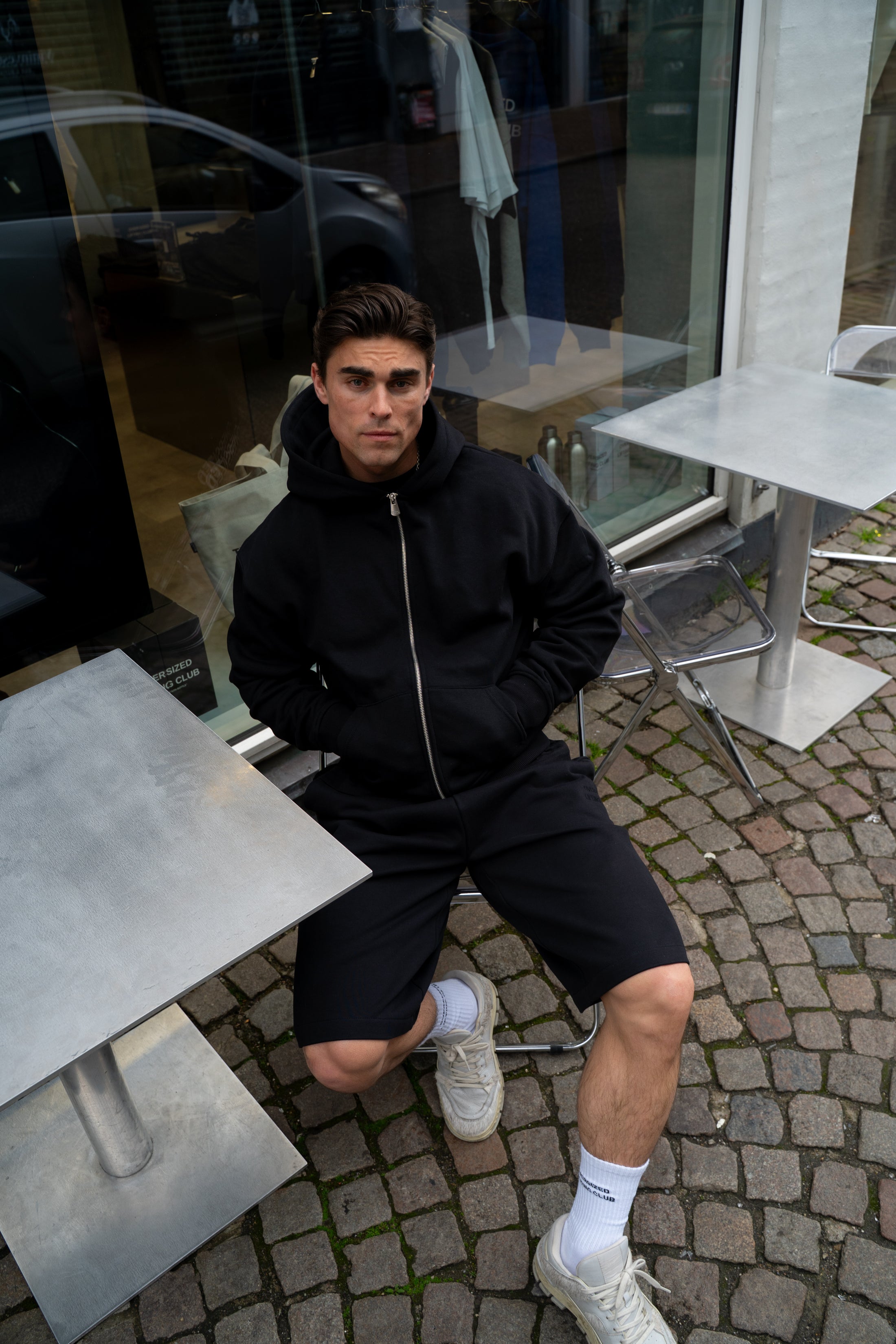 Heavyweight Bermuda Shorts - Black