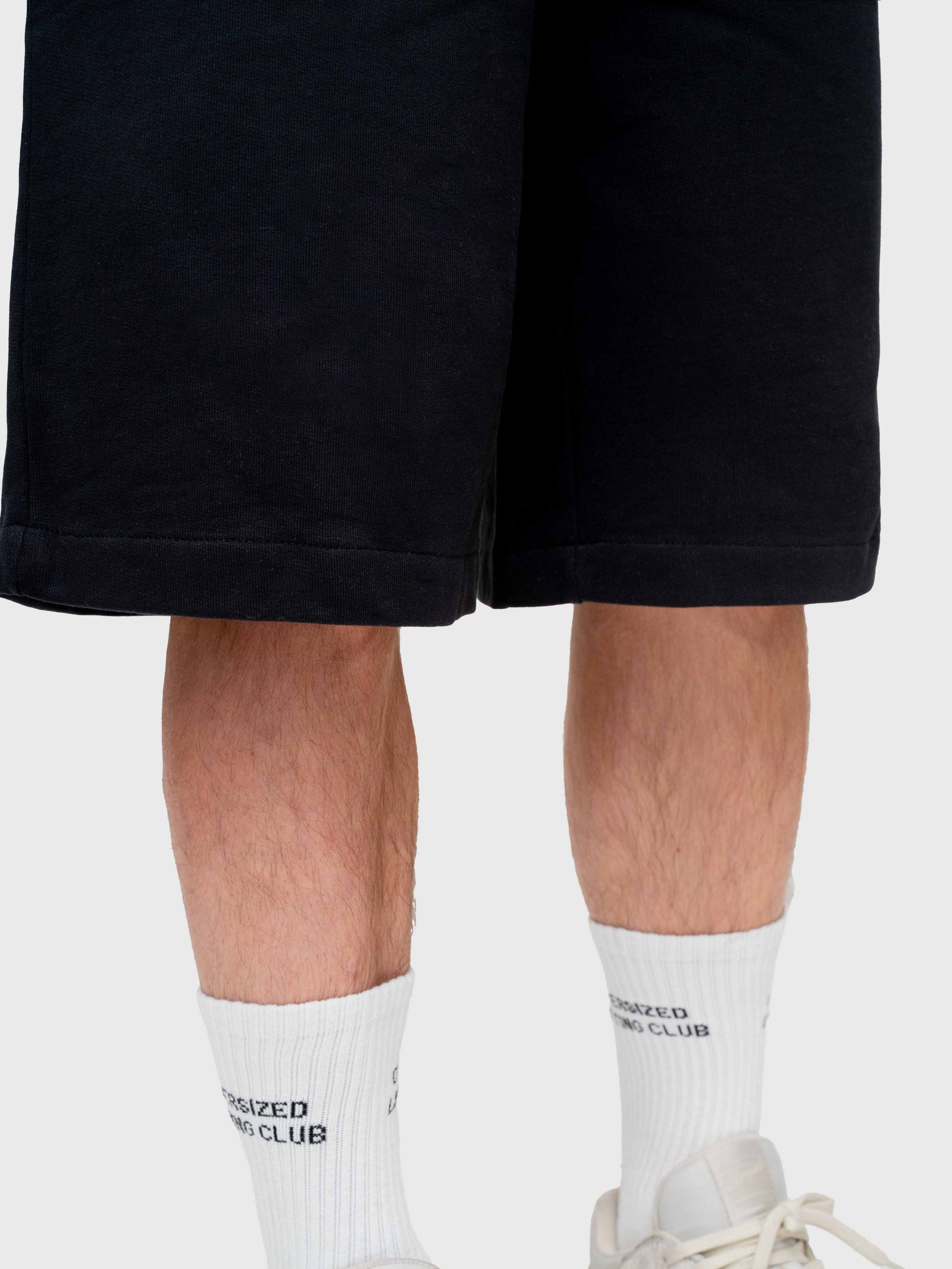 Heavyweight Bermuda Shorts - Black