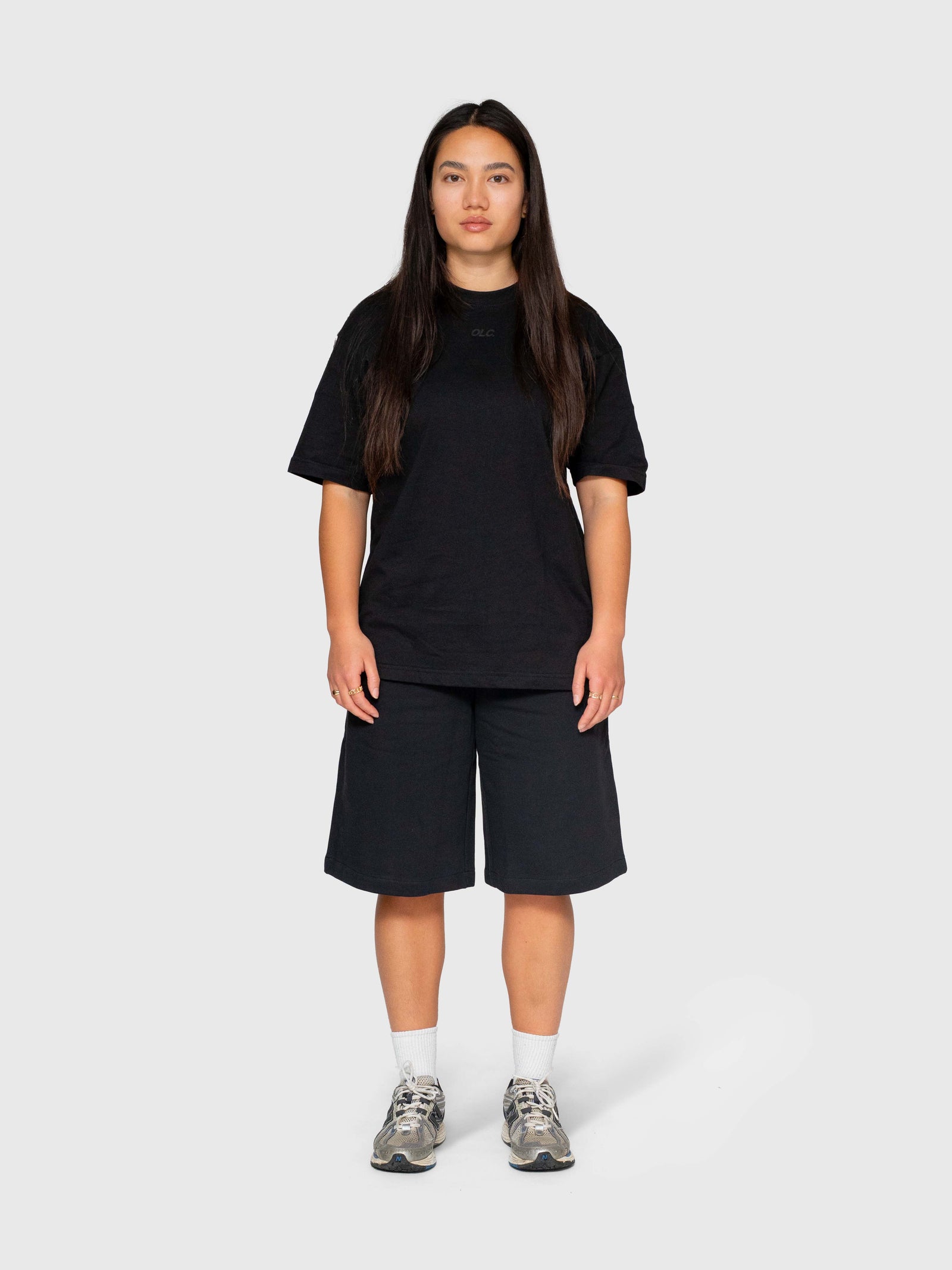 Heavyweight Bermuda Shorts - Black