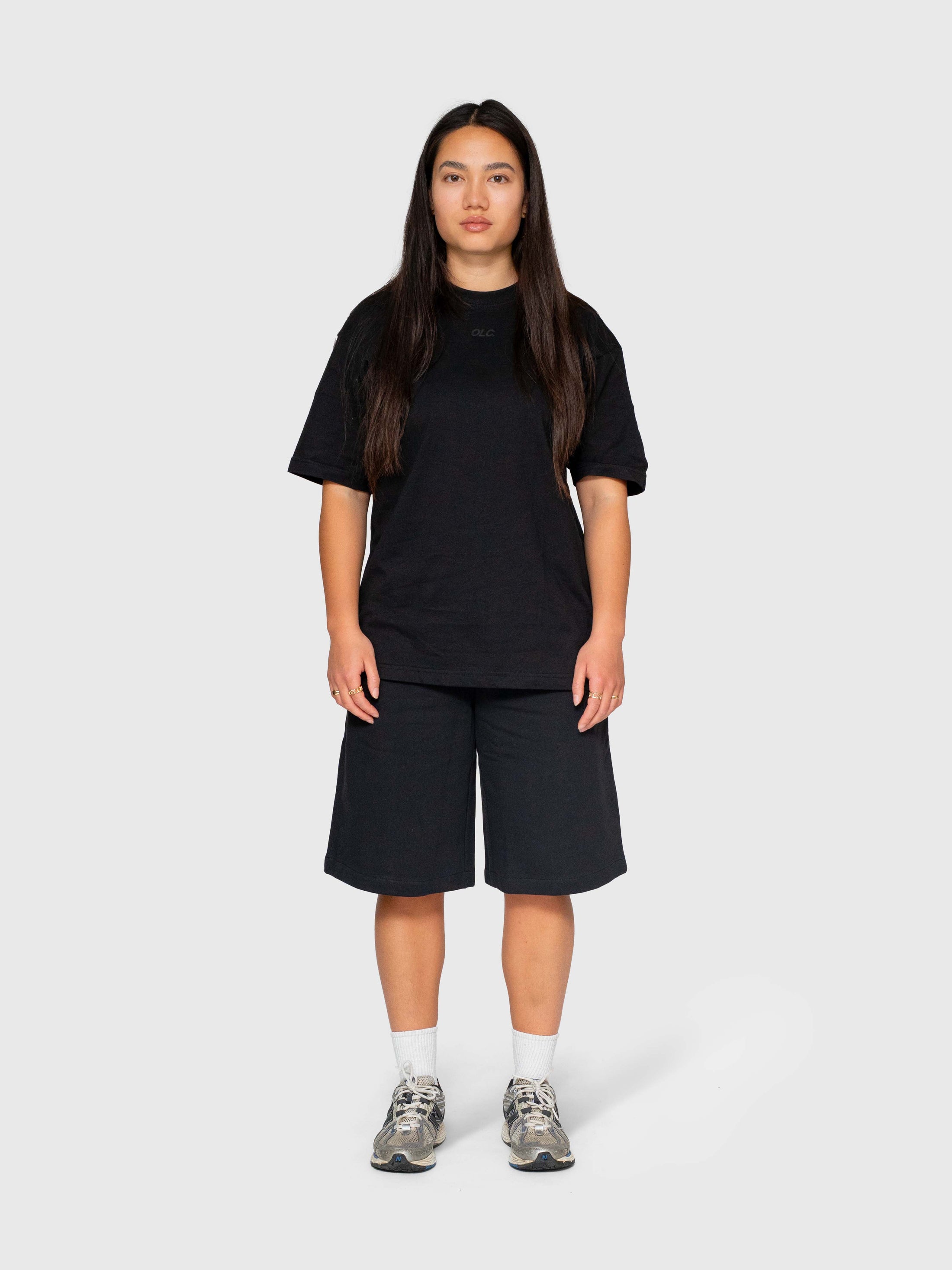 Heavyweight Bermuda Shorts - Black