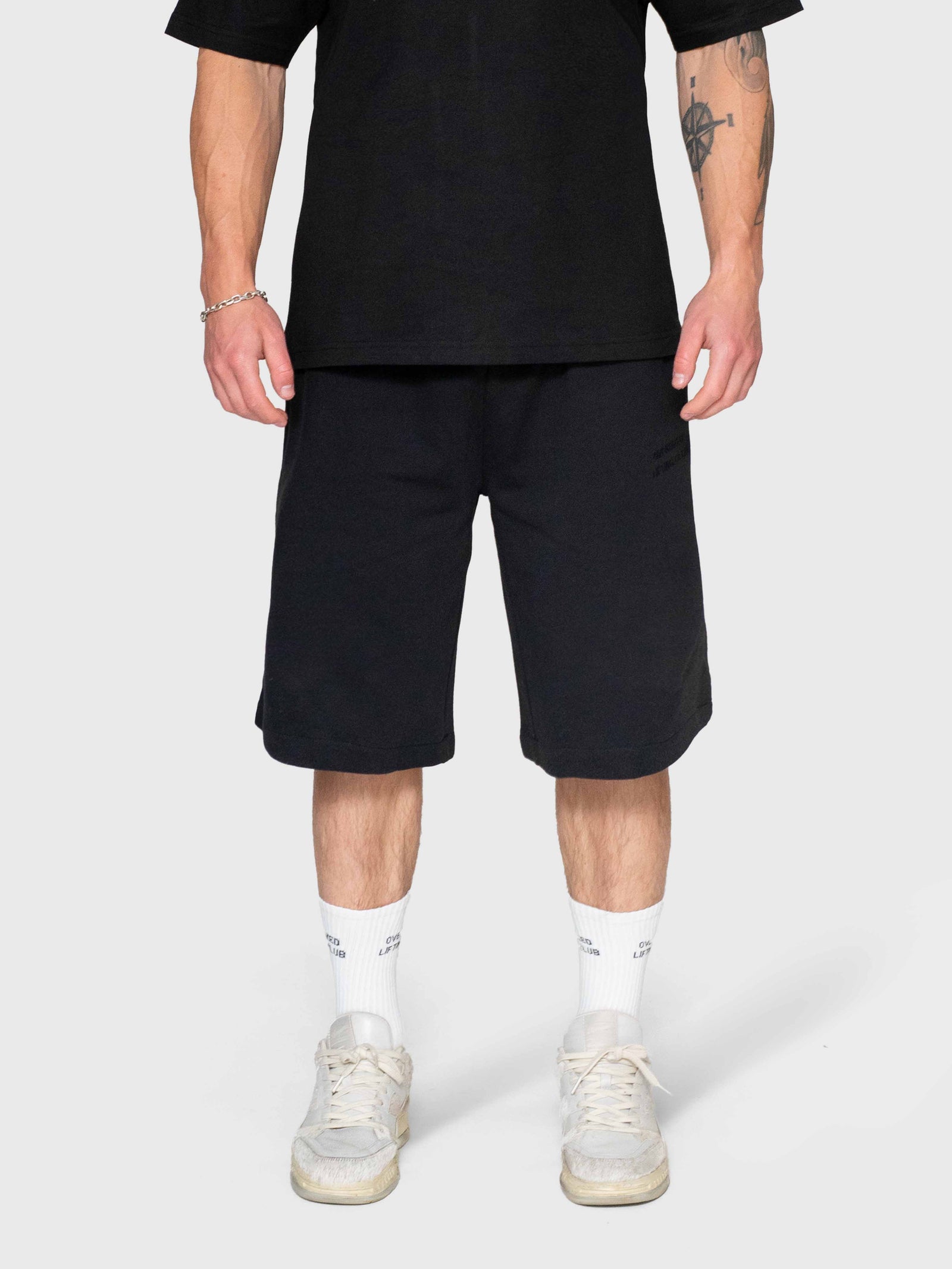 Heavyweight Bermuda Shorts - Black