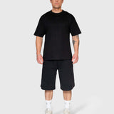 Heavyweight Bermuda Shorts - Black