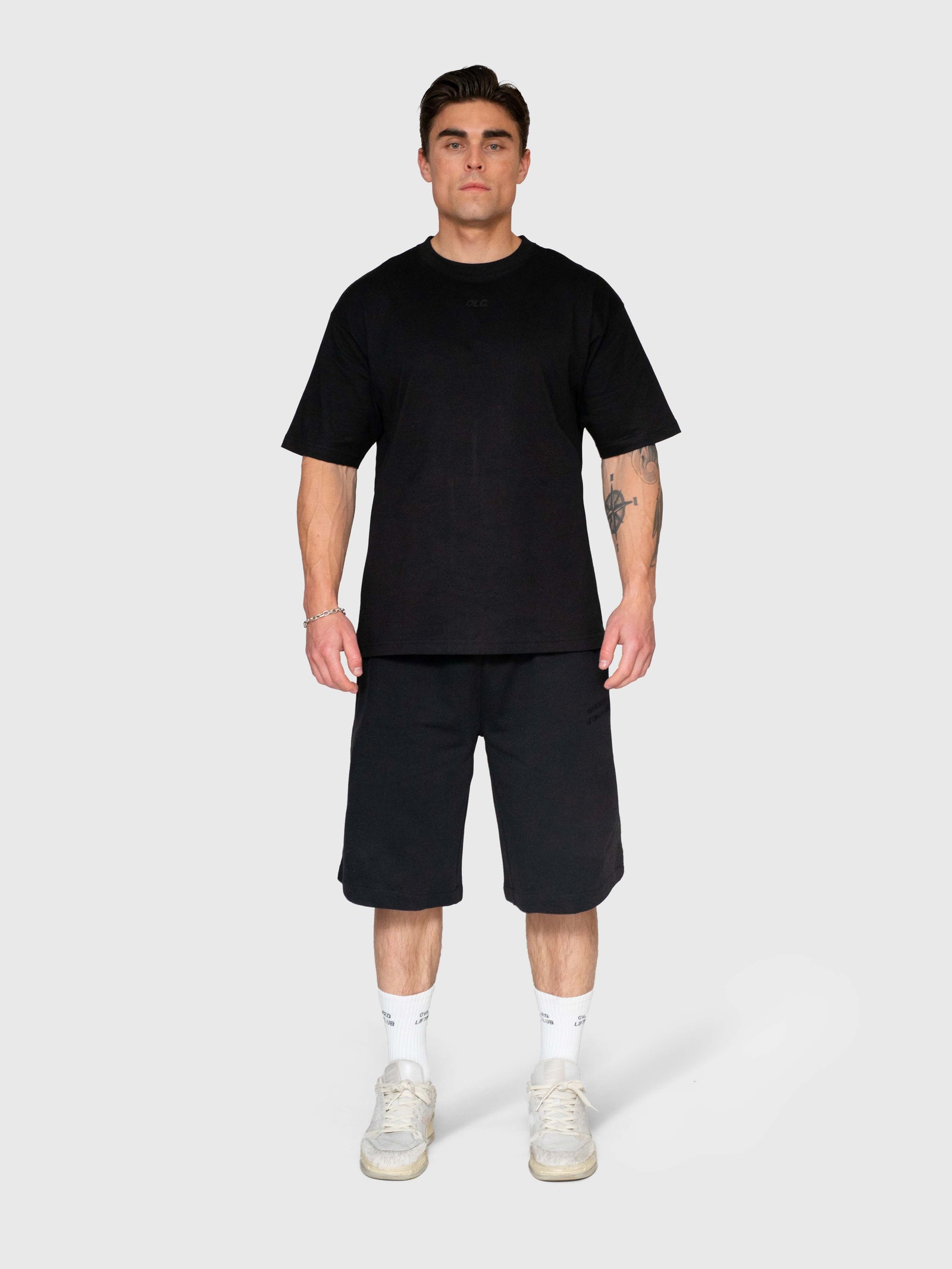Heavyweight Bermuda Shorts - Black