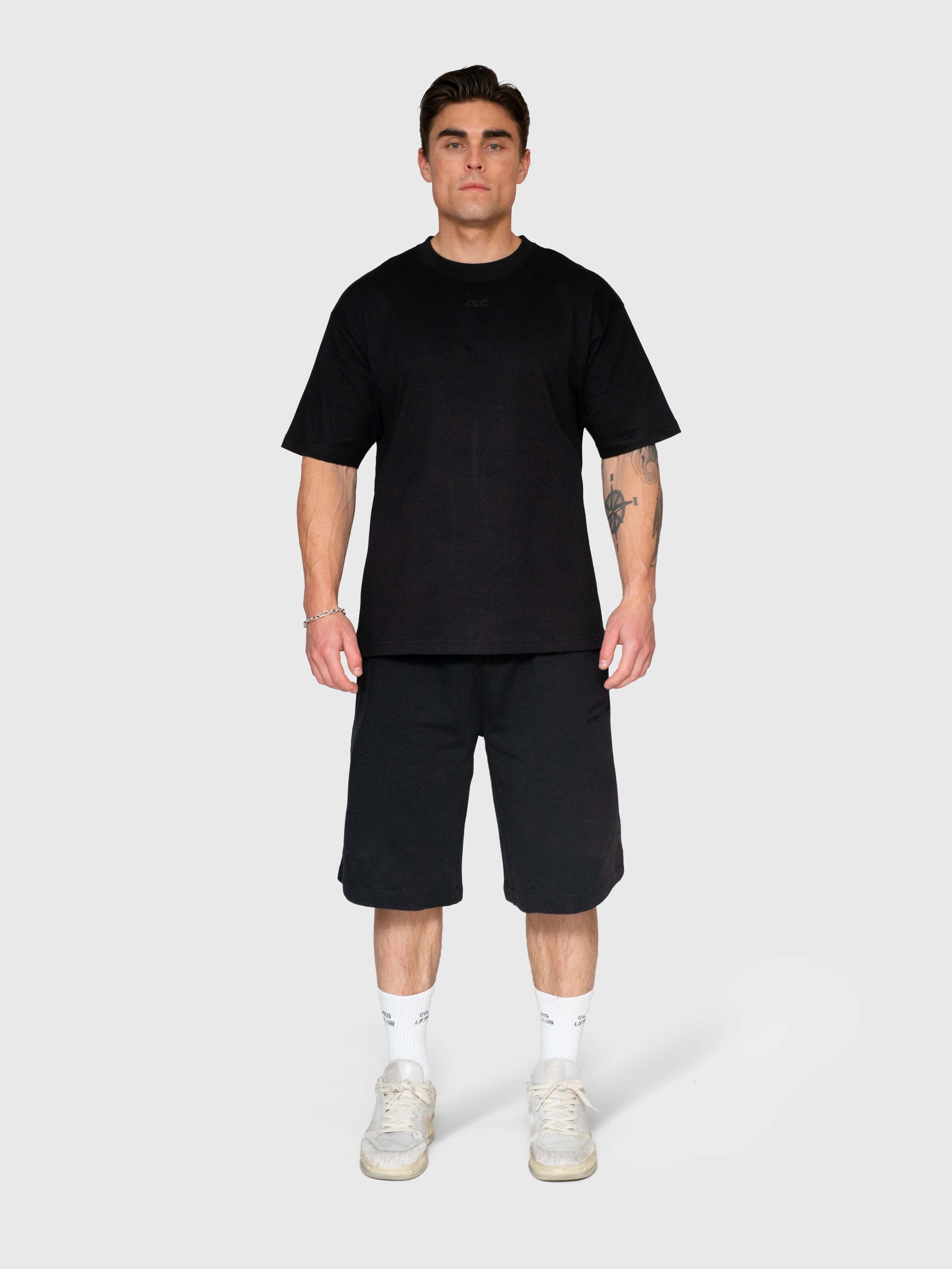 Heavyweight Bermuda Shorts - Black