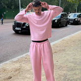 Cloud Baggy Sweatpants V2 - Pink