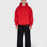 Confidence Hoodie - Red/White