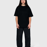 Logo Core Pants - Black/White