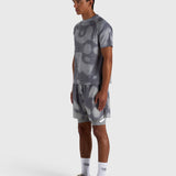 Stamina 2-1 Shorts - Grey/Grey